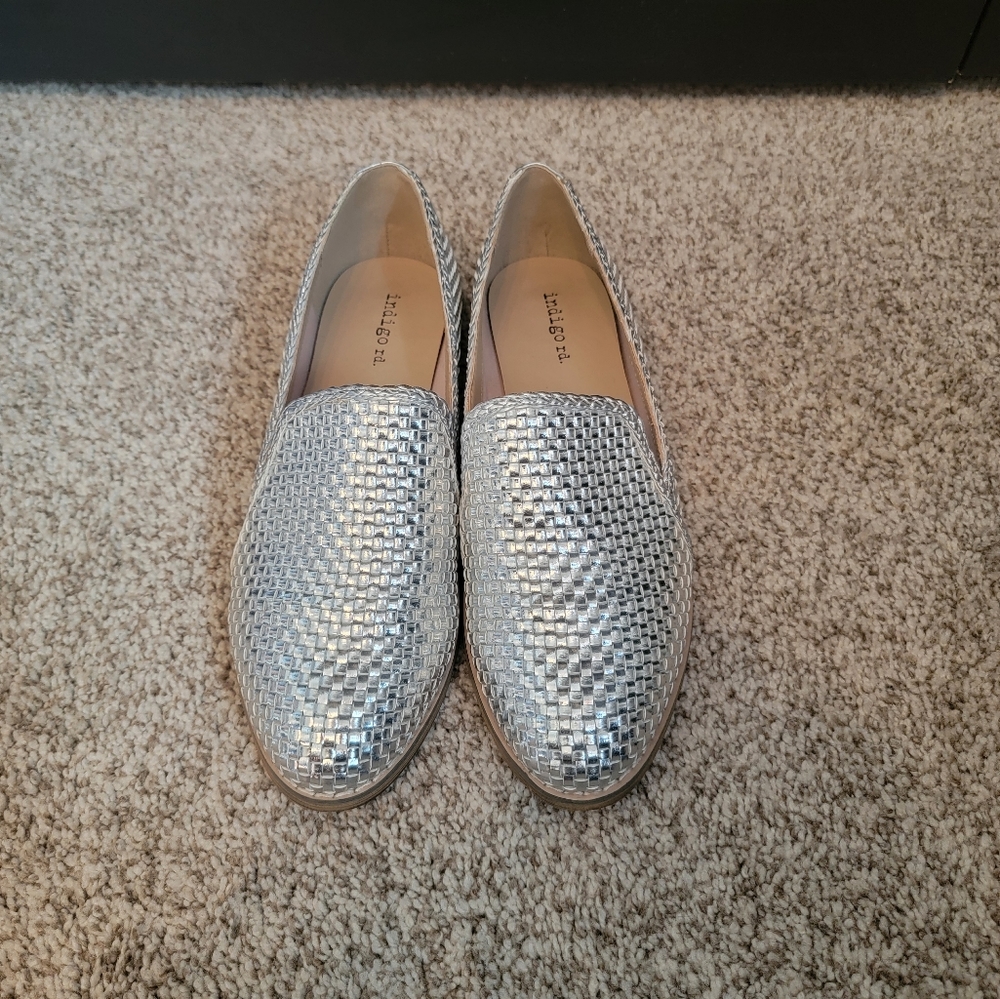 Silver Indigo Rd. Loafers - Picture 6 of 6